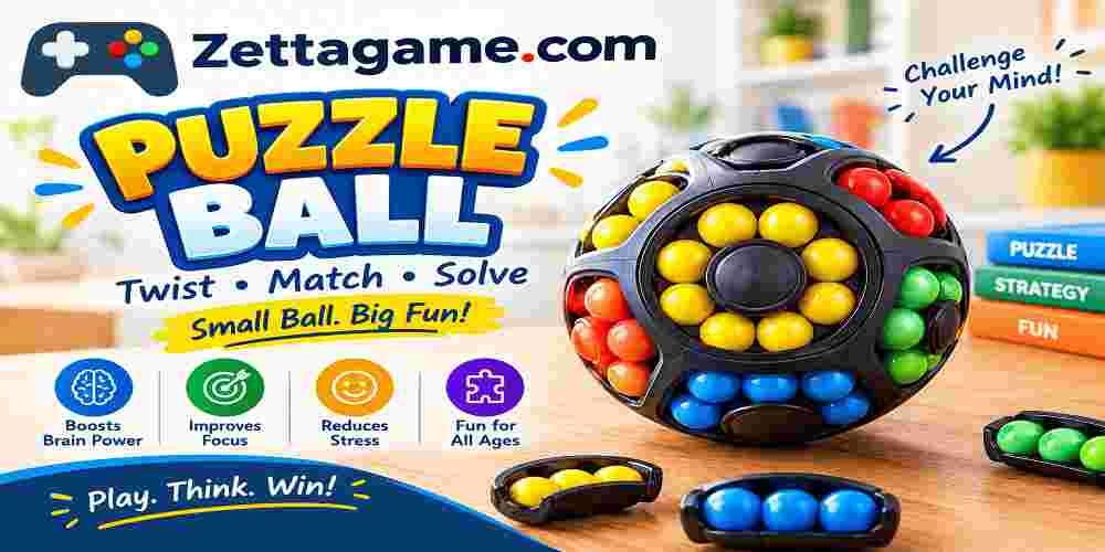 Puzzle Ball Game – Play Fun & Challenging Online